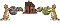 Yanaka Red House Button Gallery